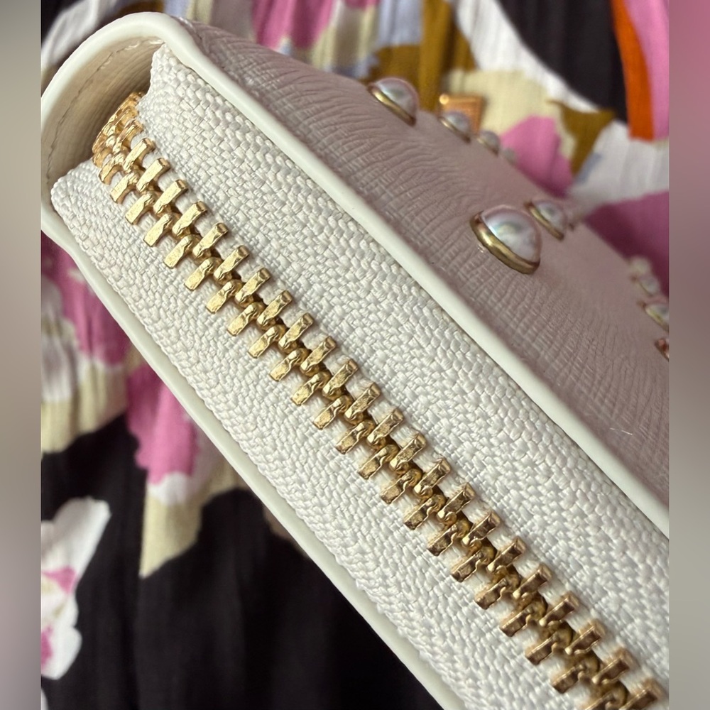Kate Spade Purl Embellished Zip-Around Continental Wallet - Picture 15 of 15